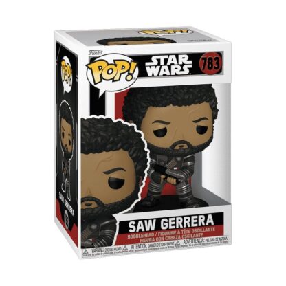 Star Wars: Andor POP! TV Vinyl Figur Saw Gerrera 9 cm – Bild 2