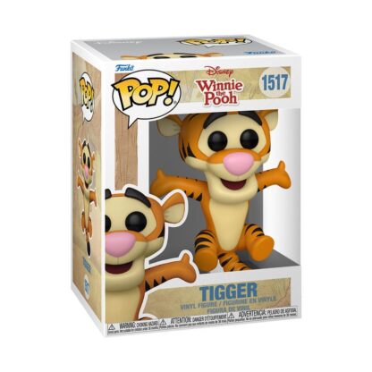 Winnie the Pooh POP! Disney Vinyl Figur Tigger 9 cm - Beschädigte Verpackung – Bild 2