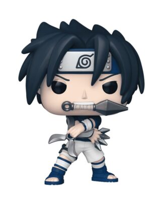 Naruto Classic Pop! Animation Vinyl Figur Sasuke 9 cm