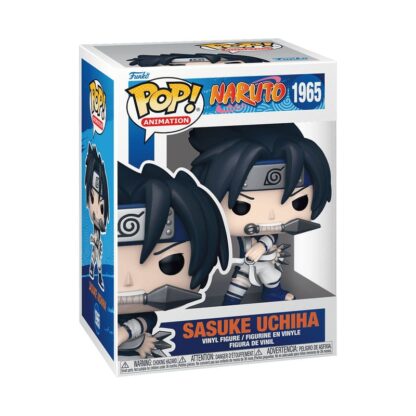 Naruto Classic Pop! Animation Vinyl Figur Sasuke 9 cm – Bild 2