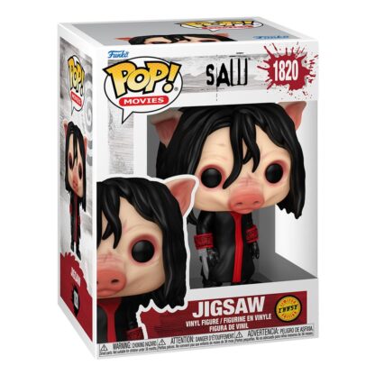 Saw POP! Movies Vinyl Figur Jigsaw with Chase 9 cm Sortiment (6) – Bild 3