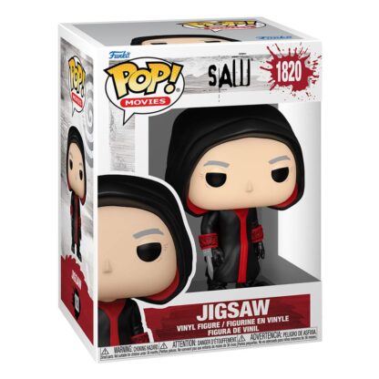 Saw POP! Movies Vinyl Figur Jigsaw with Chase 9 cm Sortiment (6) – Bild 5