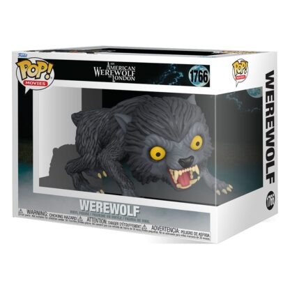 American Werewolf Super Sized POP! Movies Vinyl Figur Werewolf 15 cm – Bild 2