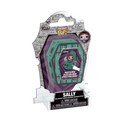 Nightmare Before Christmas Coffin Pocket POP! Vinyl Figur Sally Sewing 6 cm – Bild 2