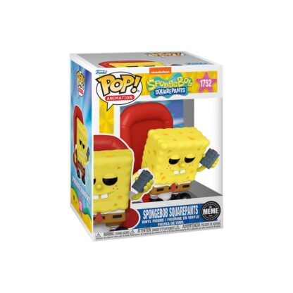 Meme POP! Premium Vinyl Figur SpongeBob 9 cm – Bild 2