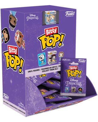 Disney Princess Mystery Bitty POP! Vinyl Figuren 2 cm Display (32)