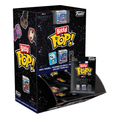 Marvel Mystery Bitty POP! Vinyl Figuren 2 cm The Infinity Saga Display (32)