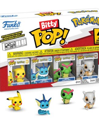 Pokémon Bitty POP! Vinyl Figuren 4er-Pack Series 1 2 cm
