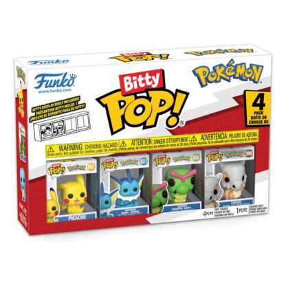 Pokémon Bitty POP! Vinyl Figuren 4er-Pack Series 1 2 cm – Bild 3