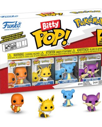 Pokémon Bitty POP! Vinyl Figuren 4er-Pack Series 2 2 cm