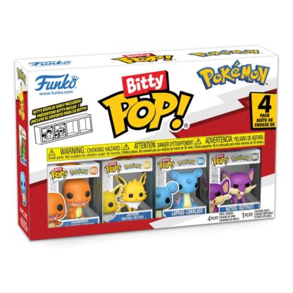 Pokémon Bitty POP! Vinyl Figuren 4er-Pack Series 2 2 cm – Bild 3
