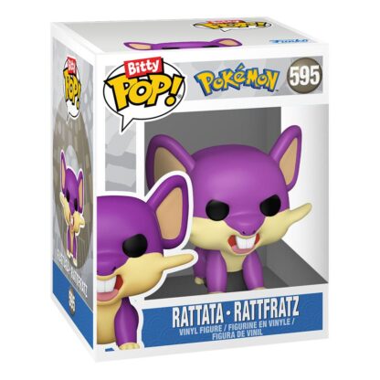 Pokémon Bitty POP! Vinyl Figuren 4er-Pack Series 2 2 cm – Bild 8