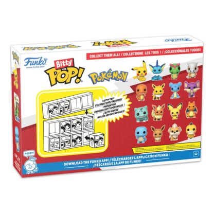 Pokémon Bitty POP! Vinyl Figuren 4er-Pack Series 3 2 cm – Bild 3