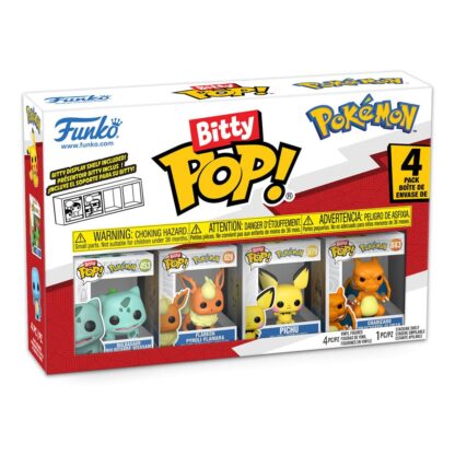 Pokémon Bitty POP! Vinyl Figuren 4er-Pack Series 3 2 cm – Bild 4