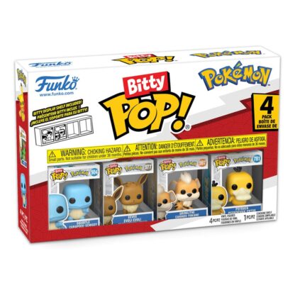 Pokémon Bitty POP! Vinyl Figuren 4er-Pack Series 4 2 cm – Bild 3