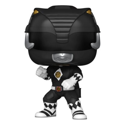 Power Rangers - Der Film POP! Movies Vinyl Figuren Black Ranger 9 cm
