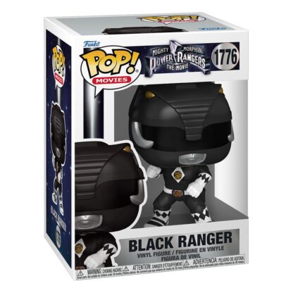 Power Rangers - Der Film POP! Movies Vinyl Figuren Black Ranger 9 cm – Bild 2