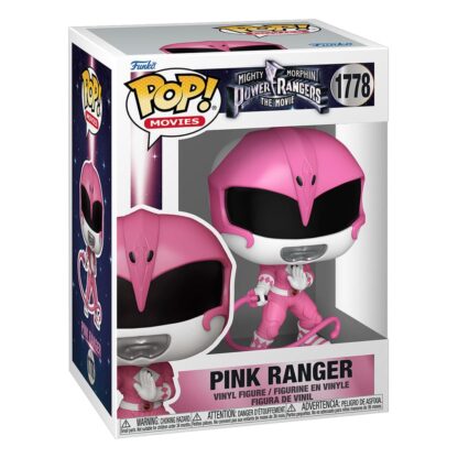 Power Rangers - Der Film POP! Movies Vinyl Figuren Pink Ranger 9 cm – Bild 2