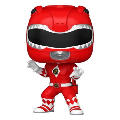 Power Rangers - Der Film POP! Movies Vinyl Figuren Red Ranger 9 cm