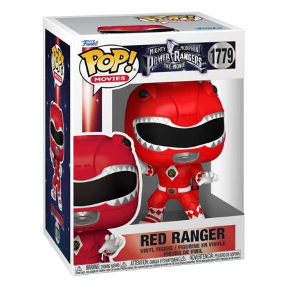 Power Rangers - Der Film POP! Movies Vinyl Figuren Red Ranger 9 cm – Bild 2