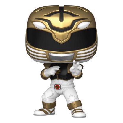 Power Rangers - Der Film POP! Movies Vinyl Figuren White Ranger 9 cm