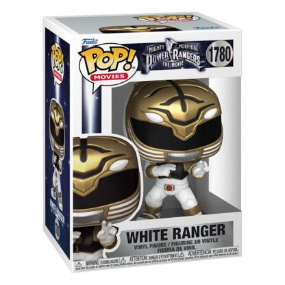 Power Rangers - Der Film POP! Movies Vinyl Figuren White Ranger 9 cm – Bild 2