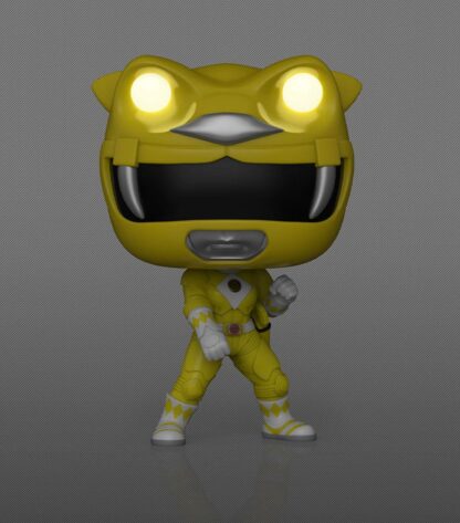 Power Rangers - Der Film POP! Movies Vinyl Figuren Yellow Ranger (GITD) 9 cm – Bild 2