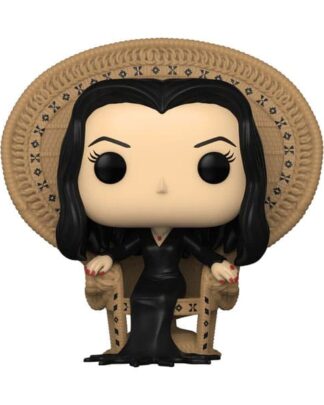 Addams Family POP! Deluxe Vinyl Figur Morticia in Chair 10 cm - Beschädigte Verpackung