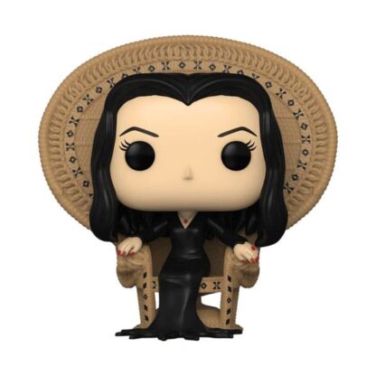 Addams Family POP! Deluxe Vinyl Figur Morticia in Chair 10 cm - Beschädigte Verpackung