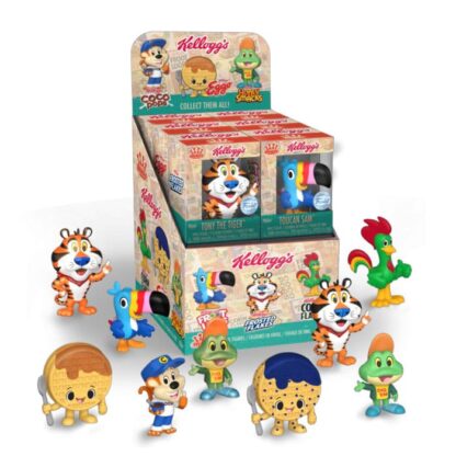 Kelloggs Mystery Minis Minifiguren Kelloggs Mascots 5 cm Display (12)