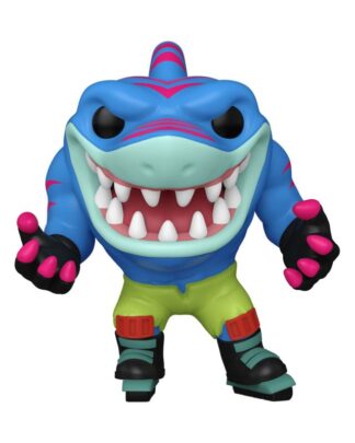 Street Sharks POP! TV Vinyl Figur Streex 9 cm - Beschädigte Verpackung