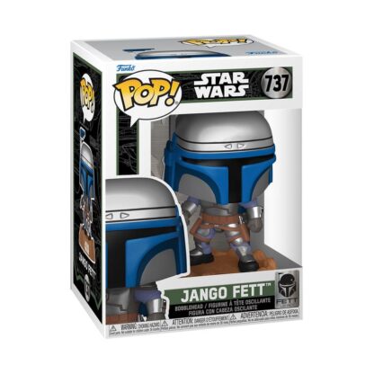 Star Wars: Fett Legacy POP! Vinyl Figur Jango Fett(UN) 9 cm - Beschädigte Verpackung – Bild 2