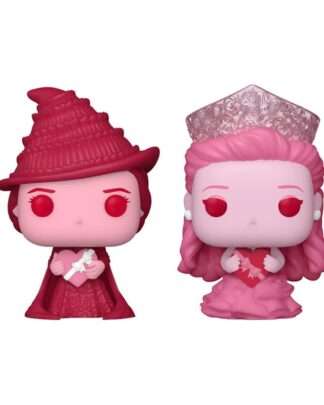 Wicked Pocket POP! Vinyl Figuren 2er-Pack Valentines 4 cm
