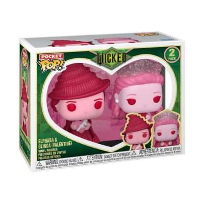 Wicked Pocket POP! Vinyl Figuren 2er-Pack Valentines 4 cm – Bild 2
