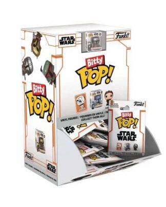 Star Wars: The Mandalorian Mystery Bitty POP! Vinyl Figuren 2 cm Display (32)