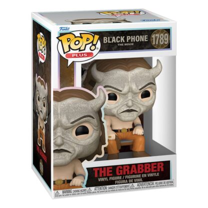 Black Phone POP! Plus Marvel Vinyl Figur The Grabber 9 cm – Bild 2