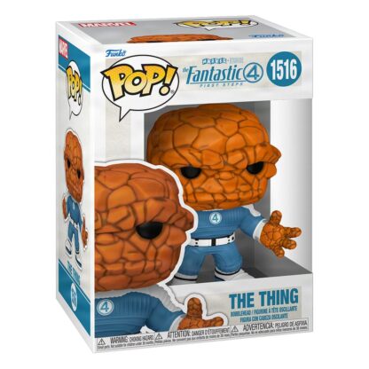 The Fantastic Four: First Steps POP! Marvel Vinyl Figur The Thing 9 cm – Bild 2