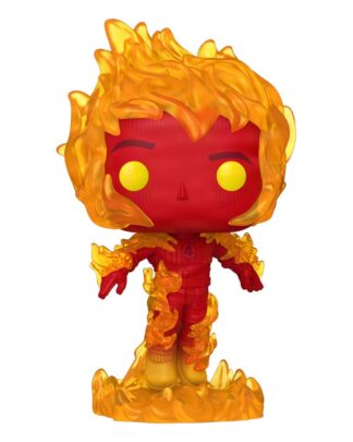 The Fantastic Four: First Steps POP! Marvel Vinyl Figur Human Torch 9 cm