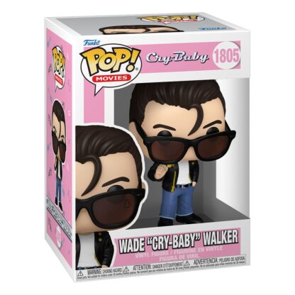 Cry-Baby POP! Movies Vinyl Figur Wade "Cry-Baby" Walker 9 cm – Bild 2