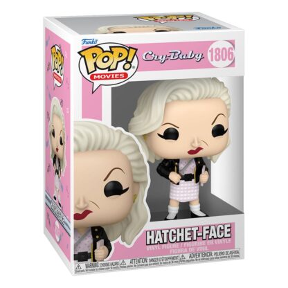 Cry-Baby POP! Movies Vinyl Figur Hatchet-Face 9 cm – Bild 2