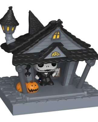 Nightmare before Christmas Bitty POP! Town Vinyl Figur Jack at Home - Beschädigte Verpackung