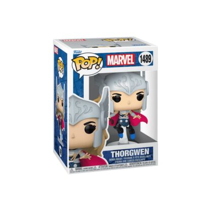 Marvel Comics POP! Comic Books Vinyl Figur Thorgwen 9 cm – Bild 2