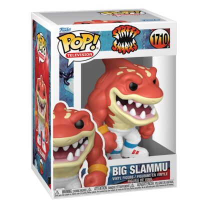 Street Sharks POP! Television Vinyl Figur Big Slammu 9 cm – Bild 2