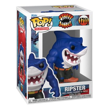Street Sharks POP! Television Vinyl Figur Ripster 9 cm – Bild 2