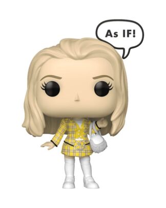 Clueless 30th Anniversary POP! Sayings Vinyl Figuren Cher 9 cm