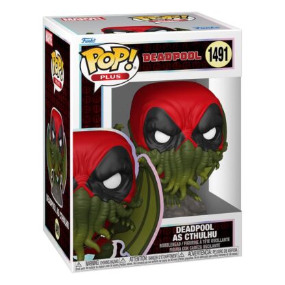 Marvel POP! Plus Vinyl Figur Deadpool as Cthulhu 9 cm – Bild 2