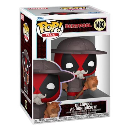 Marvel POP! Plus Vinyl Figur Deadpool as Don Quixote 9 cm – Bild 2