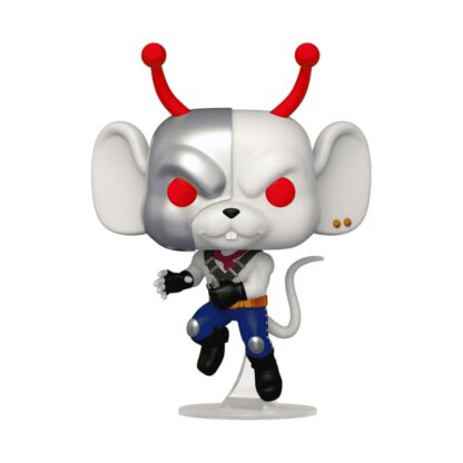 Biker Mice From Mars Pop! Animation Vinyl Figur Vinnie 9 cm