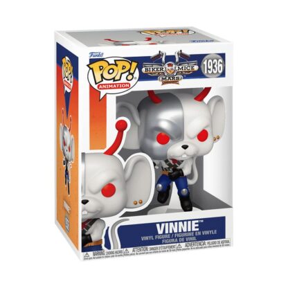 Biker Mice From Mars Pop! Animation Vinyl Figur Vinnie 9 cm – Bild 2