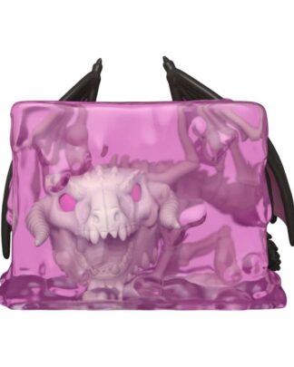 Dungeons and Dragons POP! Deluxe Animation Vinyl Figur Gelatinous Cube with Dracolich (GR) (GW) Exclusive Edition 9 cm